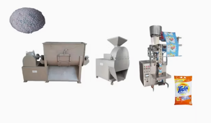 Why Should You Invest in a Detergent Powder Making Machine Instead of Manual Production?